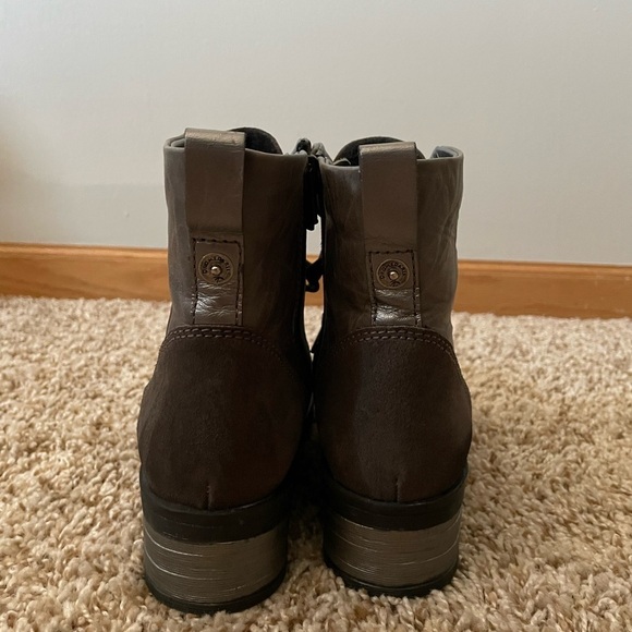 Dromedaris Karissa Boot Lace Up Ankle Boot Size 37 - Picture 6 of 11